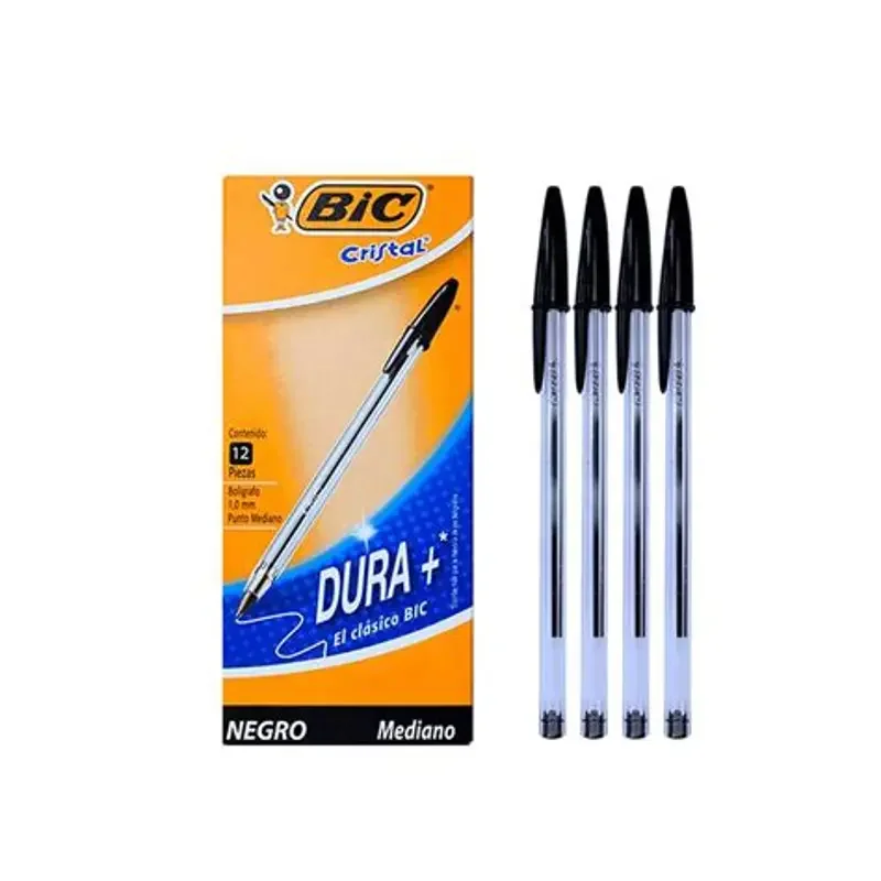 BOLIGRAFOS NEGRO BIC