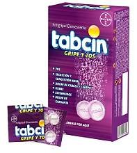Tabcin gripe y tos