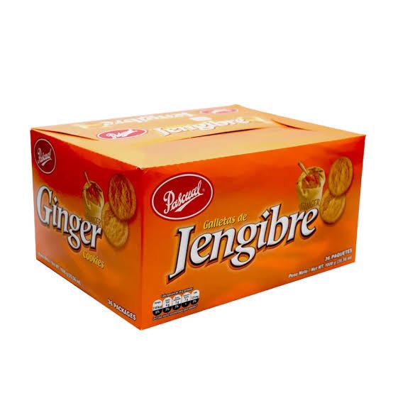 GALLETA PASCUAL GENGIBRE