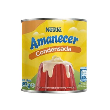 condensada amanecer 397g