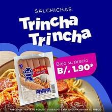 SALCHICHAS TRINCHA TRINCHA BLUE RIBON