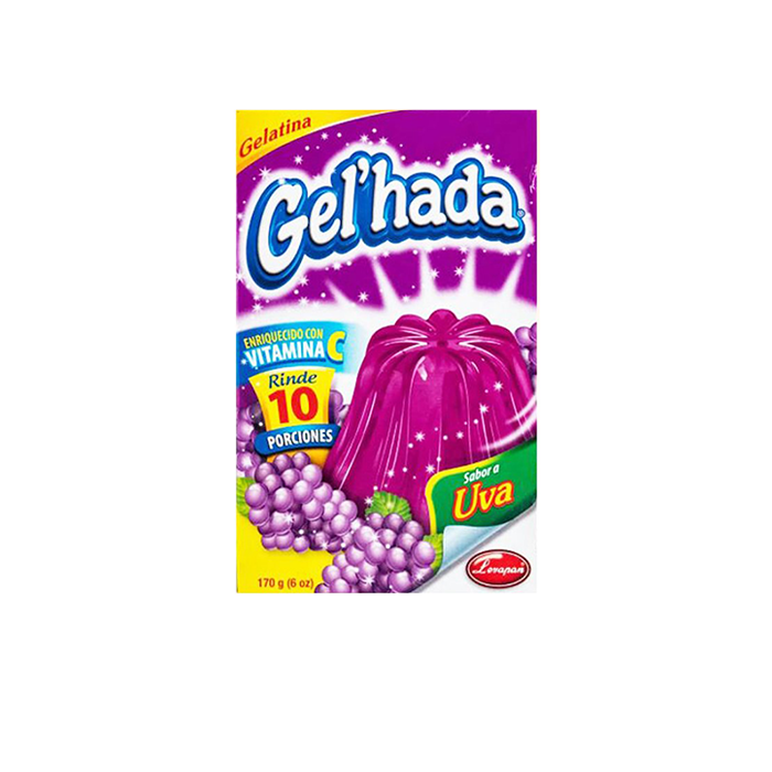 gelatinas uva 170g