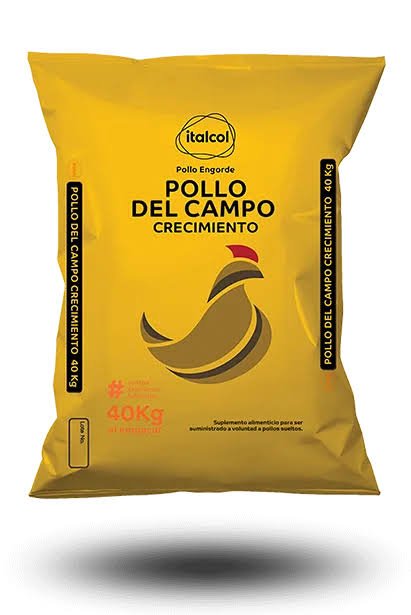 ALIMENTO DE CRECIMIENTO POLLO