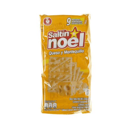 GALLETA SALTIN NOEL