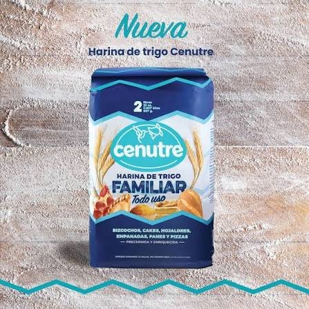 harina de trigo familiar todo uso cenutre