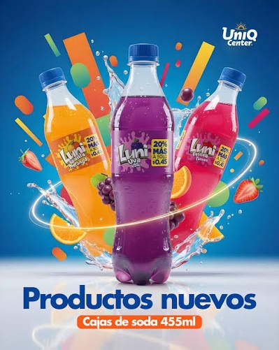 soda luni uva 455ml