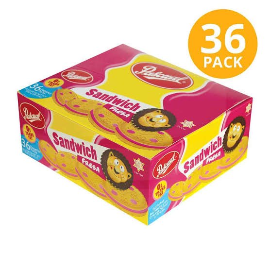 GALLETA DE FRESA PASCUAL