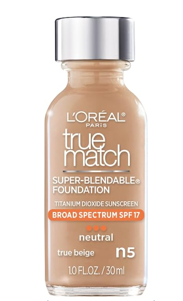 BASE TRUE MATCH L'OREAL