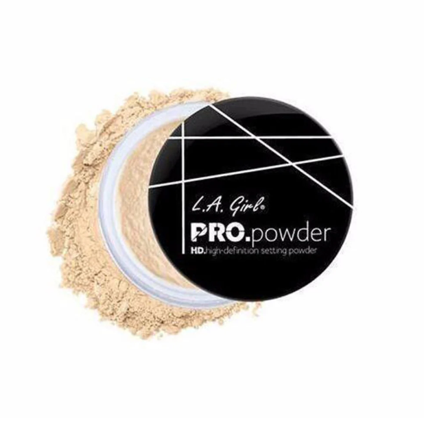 POLVO HD PRO SETTING BANANA YELLOW L.A. GIRL