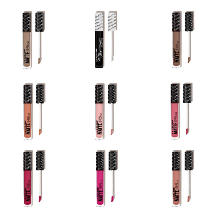 LABIAL LÍQUIDO COLOR MATE L.A. COLORS