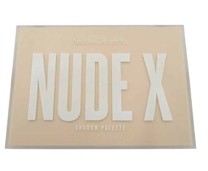 PALETA DE SOMBRAS NUDE X