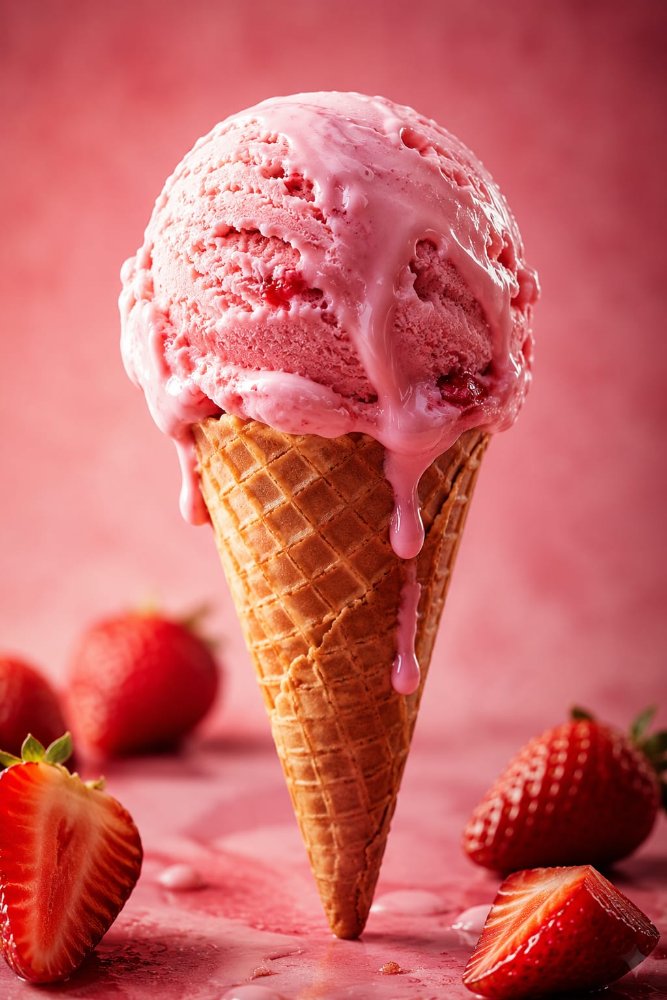 Cono de helado Tradicional