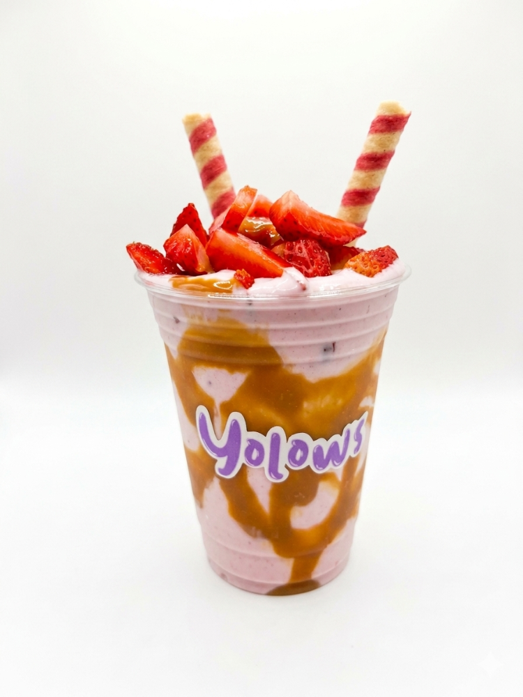 Especial de yogurt Fresa 16 onzas
