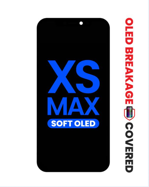 LCD PANTALLA IPHONE XS MAX SOFT OLED QV8