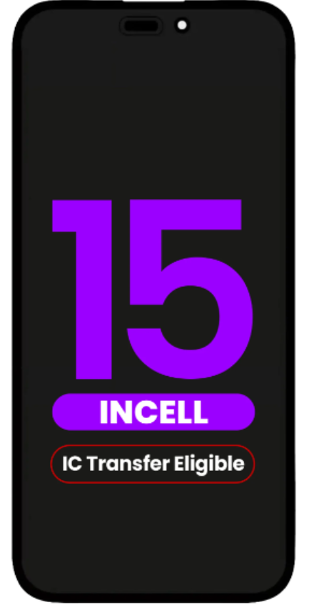 LCD PARA IPHONE 15 (INCELL)