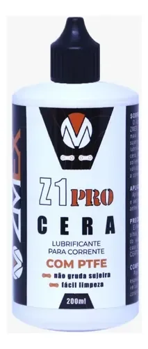 LUBRICANTE ZMEX CERA 200ML