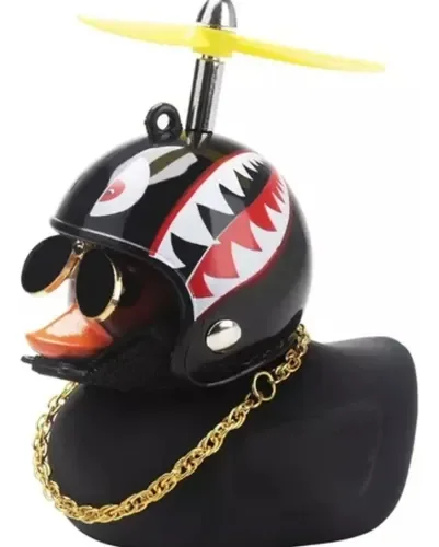 PATITO NEGRO VIAJERO CASCO REBATIBLE N/D