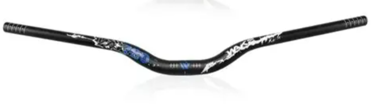 MANUBRIO WAKE VOADOR 780MM MTB BLUE/BLK