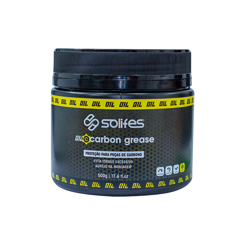 GRASA SOLIFES CARBON OIL 500G