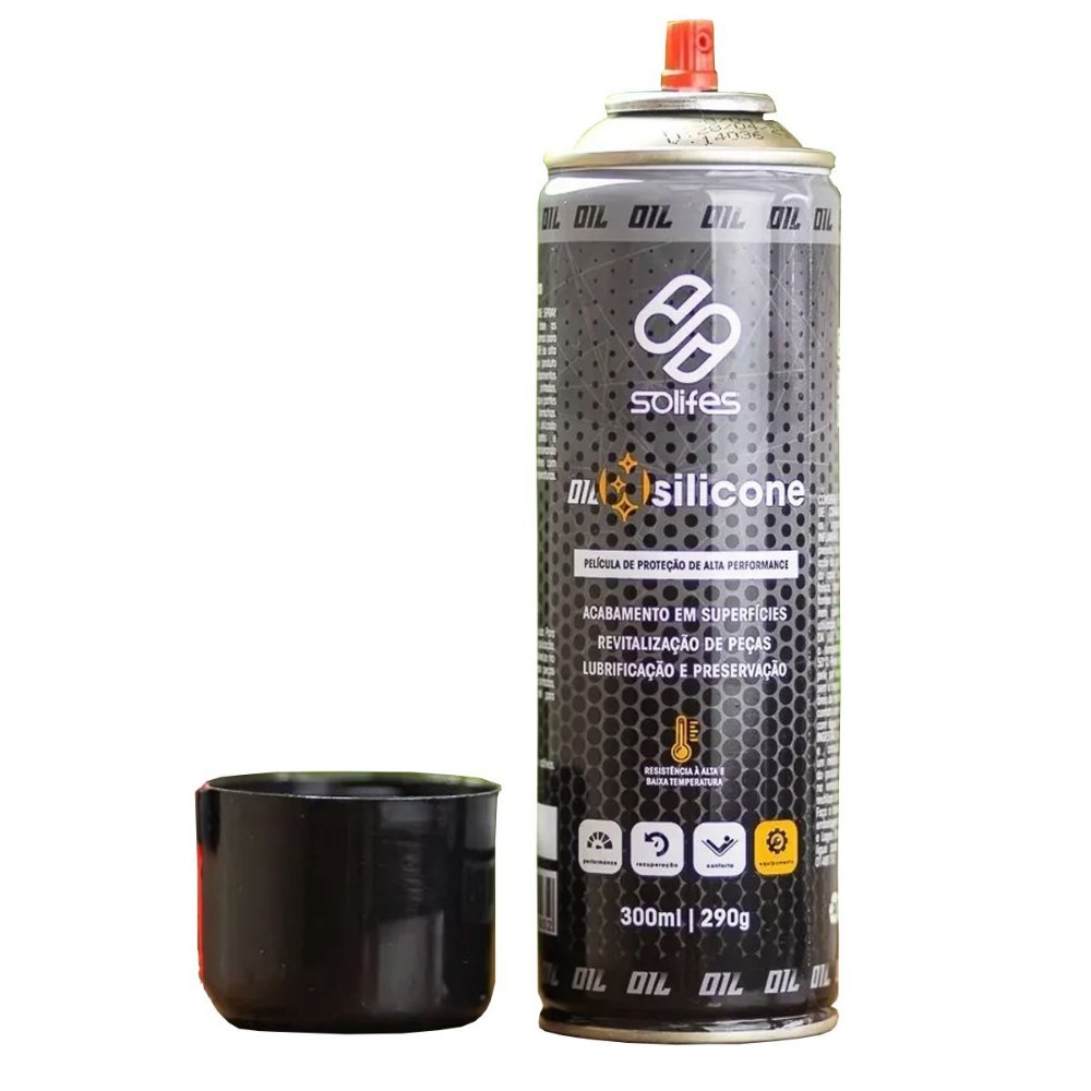 DESENGRIPANTE SILICONA SOLIFES LUBE 300ML