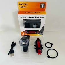 LUZ KIT TRA/DEL BICYCLE SAFETY WARNING LINGHT HY025 2295