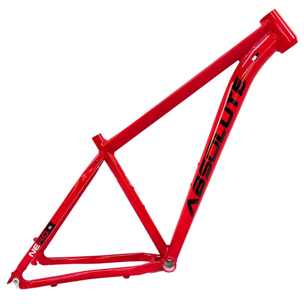 CUADRO ABSOLUTE NERO 5 29ER TAM 15 ( S )  ROJO 2045