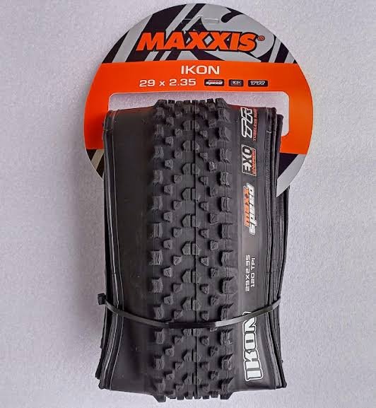 CUB MAXXIS 29X2.35 IKON TR EXO 3C (NEGRO) 720