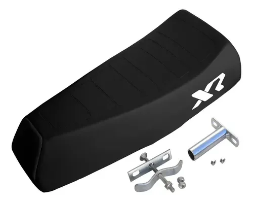 ASIENTO XR NEGRO + KIT SOPORTE XR