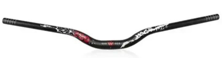 MANUBRIO WAKE VOADOR 780MM MTB RED/BLK