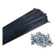 RAYOS 2.56MM NEGRO 36PC