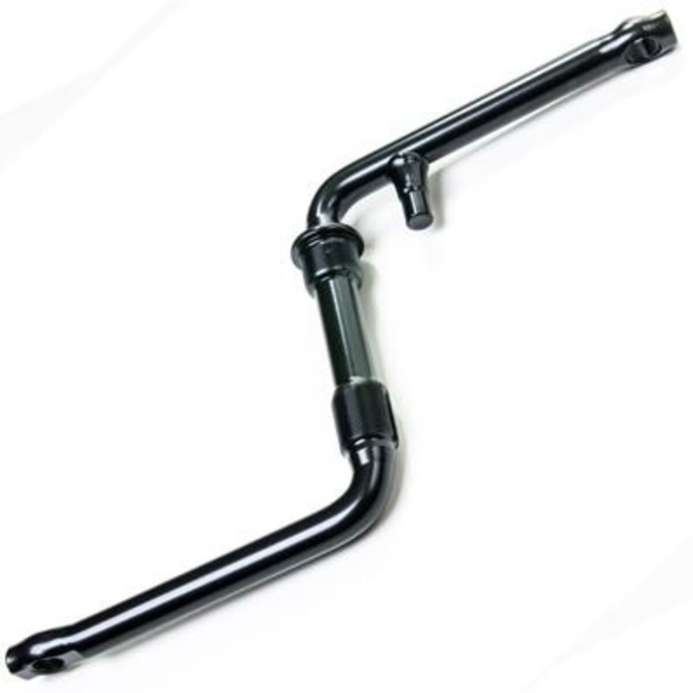 BRAZO Z MONOBLOCK140X15MM PLATA