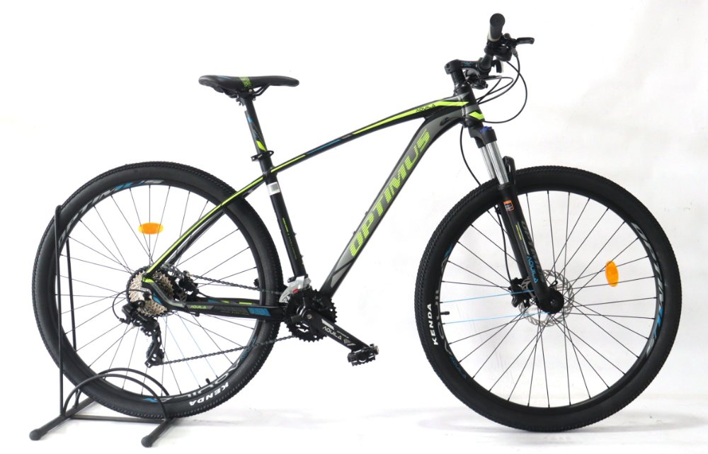 BICICLETA OPTIMUS AGUILA NE/AMA TAM M 8V