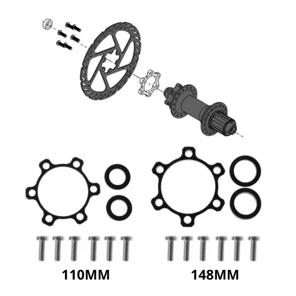 ADAPTADOR DISCO BOOST 142 A 148MM