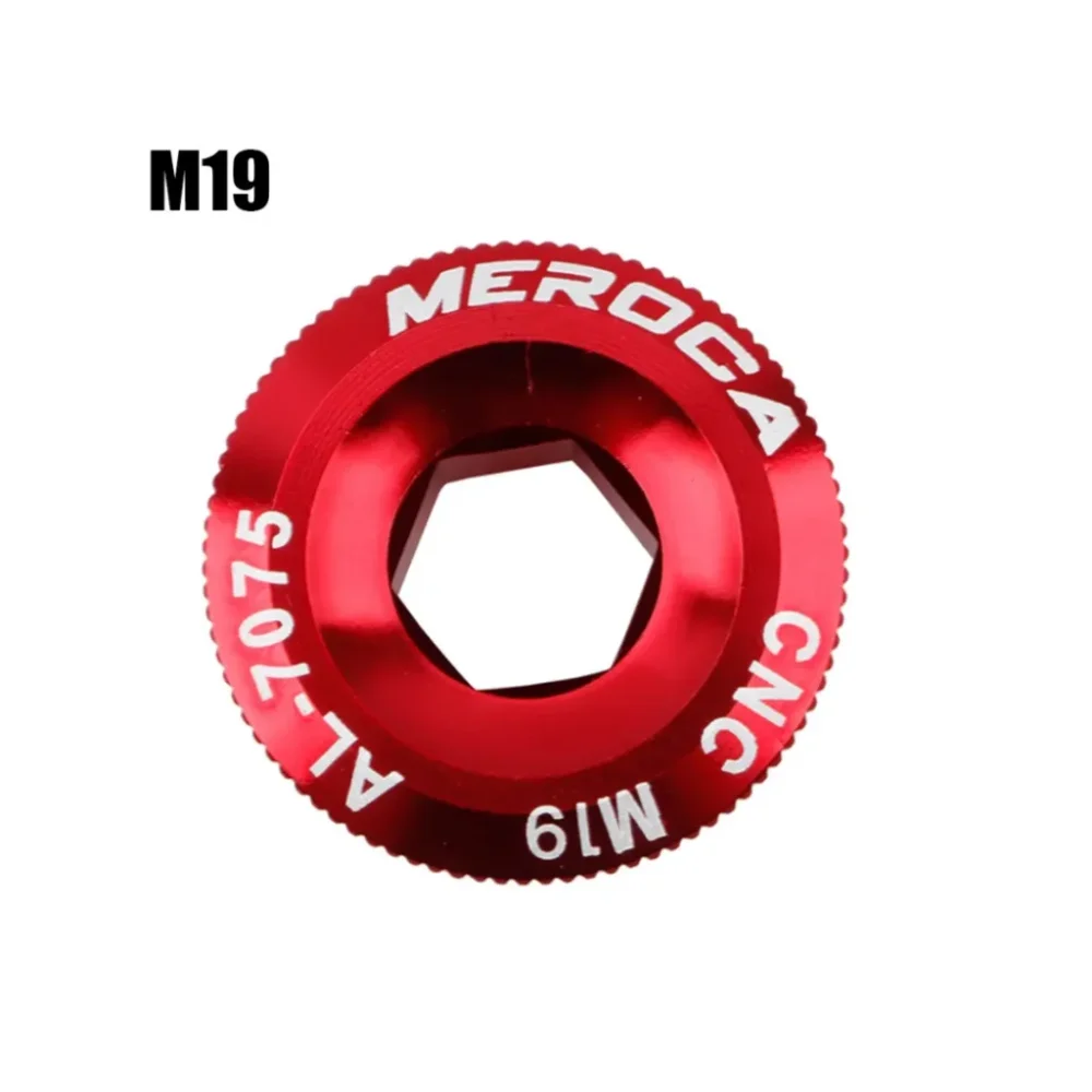 TAPA BIELA MEROCA M19 TPME19 ROJO