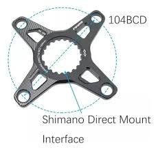 ADAPTADOR SH-DIRECT X 104BCD