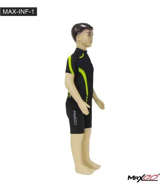CONJUNTO MAXGO MAX-INF-1-M INFANTIL NEGRO MASC