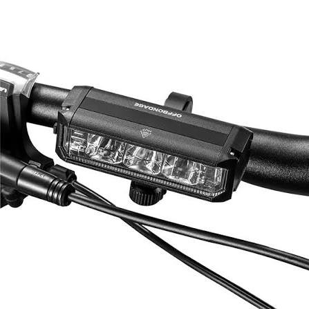 LUZ FRONTAL OFFBONDAGE USB 3LED 1000LMS 1689