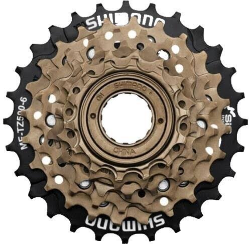 PIÑON SHIMANO ROSCA  MF-TZ500-7V
