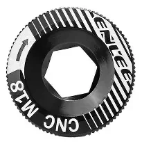 TAPA BIELA MEROCA M18 TPME18 NEGRO