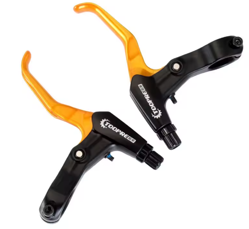 MANIJA DE FRENO TOOPRE ALUMINIO DORADO ST