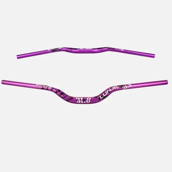 MANUBRIO LUNJE VOADOR 18222 780MM 15MM MTB LILA/BLK