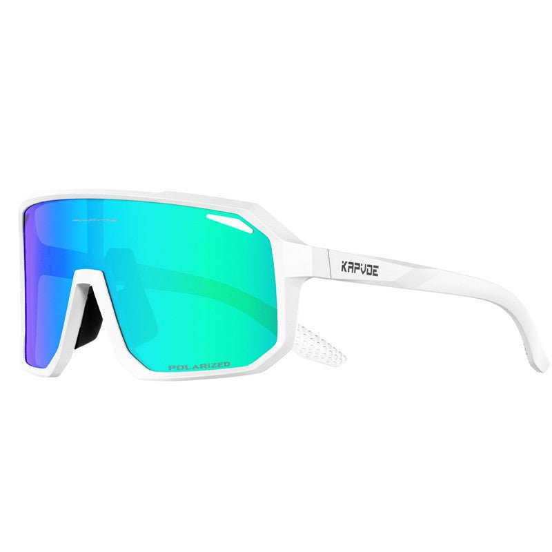 GAFAS DE CICLISMO KAPVOK 5CRTL KE-X62-02 M/BLANCO