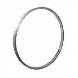 ARO 27.5  ALUMINIO PARED SIMPLE 36 AGUJEROS COLOR NATURAL