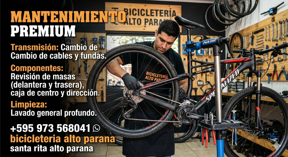 mantenimiento full bicicleta
