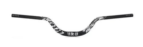 MANUBRIO LUNJE VOADOR 780MM 90MM MTB BLK/WHITE 2237