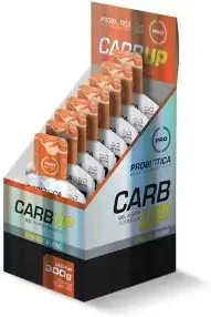 GEL CARB-UP BLACK NARANJA
