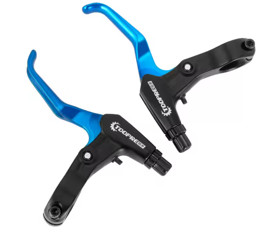 MANIJA DE FRENO TOOPRE ALUMINIO AZUL ST 1542