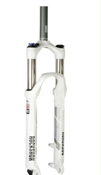 SUSPENSION ROCK SHOX XC30 WHITE