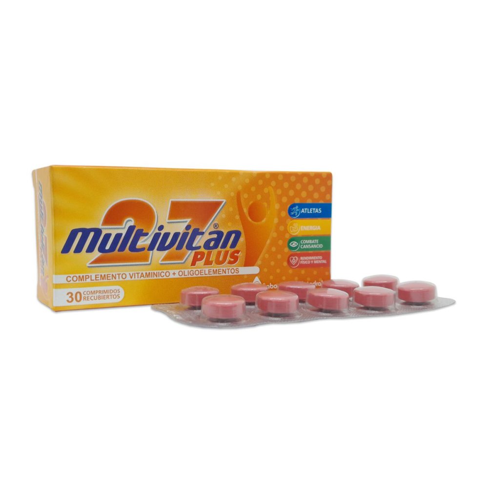 MULTIVITAN 27 PLUS 30 COMPRIMIDOS