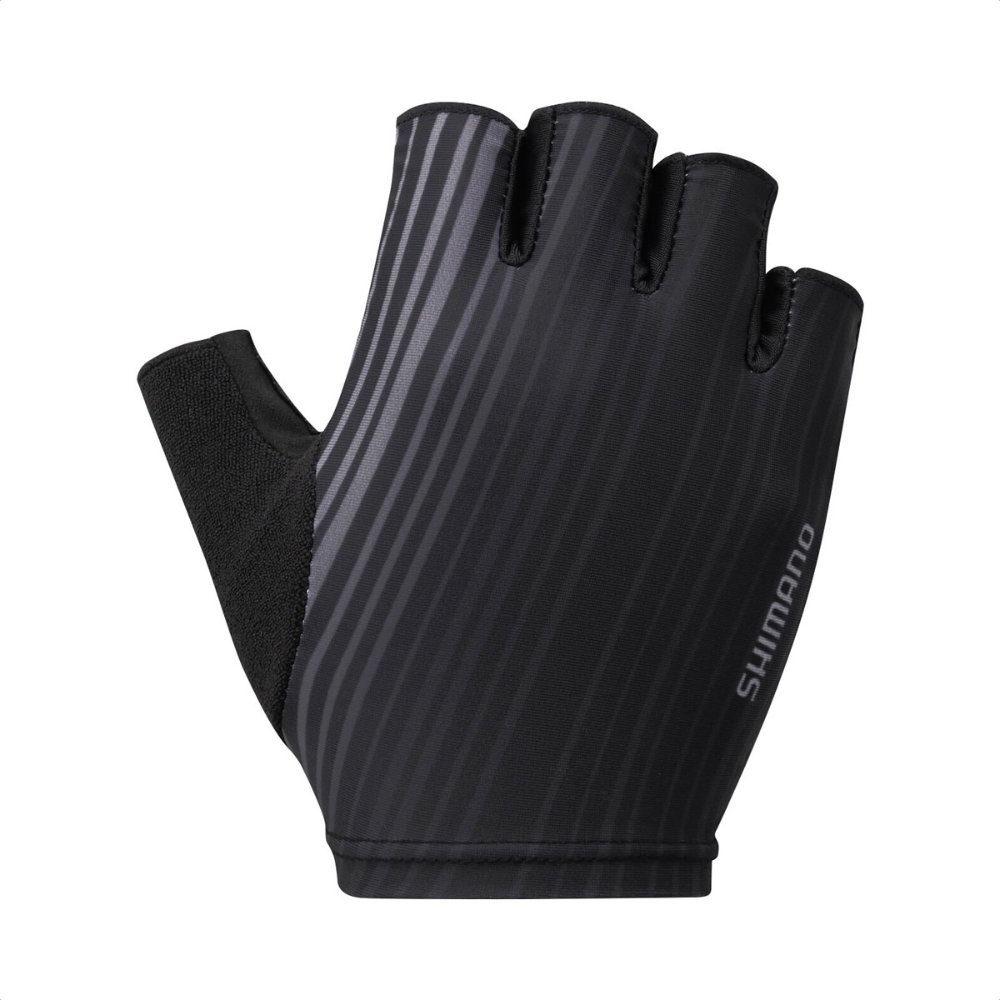 GUANTE SHIMANO ESCAPE DEDO CORTADO NEGRO TAMAÑO M 5SH915 2183